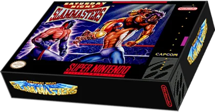 Capa de Saturday Night Slam Masters