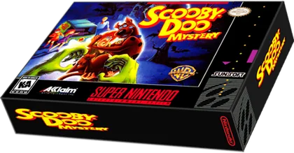 Capa de Scooby-Doo Mystery