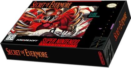 Capa de Secret of Evermore