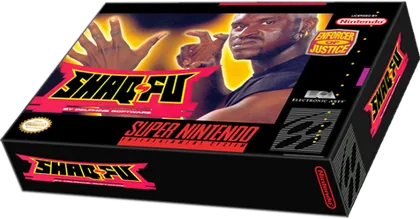 Capa de Shaq-Fu