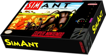 Capa de SimAnt - The Electronic Ant Colony