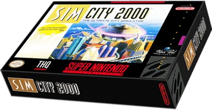 Capa de SimCity 2000 - The Ultimate City Simulator