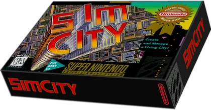 Capa de SimCity