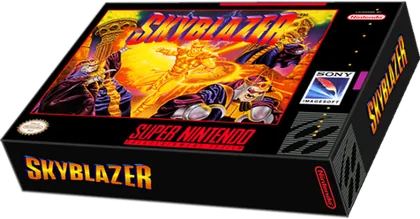 Capa de Skyblazer
