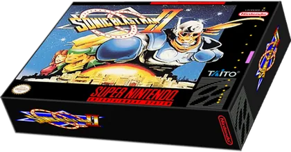 Capa de Sonic Blast Man II