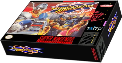 Capa de Sonic Blast Man