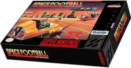 Capa de Space Football - One on One