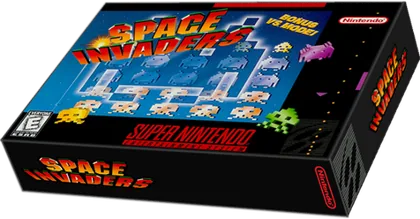 Capa de Space Invaders