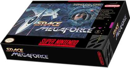 Capa de Space Megaforce