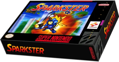 Capa de Sparkster