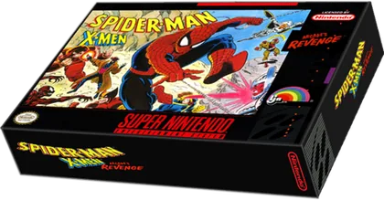 Capa de Spider-Man - X-Men - Arcade's Revenge