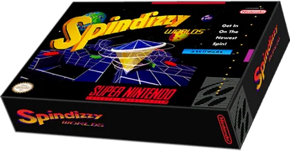 Capa de Spindizzy Worlds