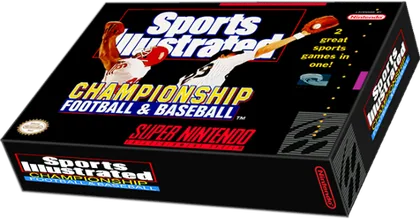 Capa de Sports Illustrated - Championship Football & Baseball