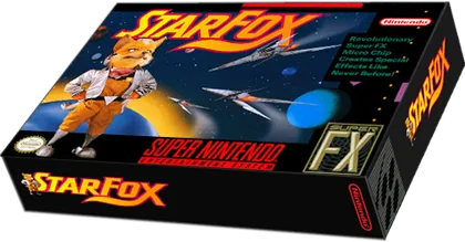 Capa de Star Fox