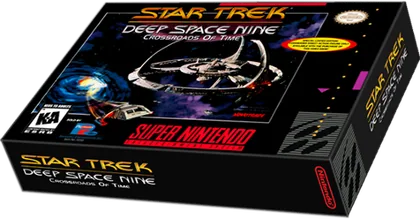 Capa de Star Trek - Deep Space Nine - Crossroads of Time