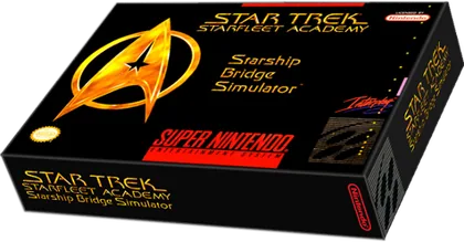 Capa de Star Trek - Starfleet Academy - Starship Bridge Simulator
