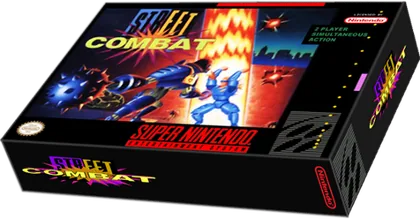 Capa de Street Combat