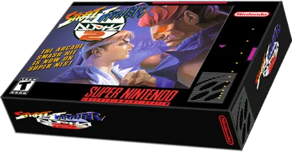 Capa de Street Fighter Alpha 2