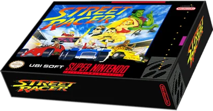 Capa de Street Racer