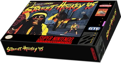 Capa de Street Sports - Street Hockey '95