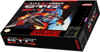 Capa de Strike Gunner S.T.G