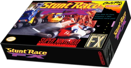 Capa de Stunt Race FX