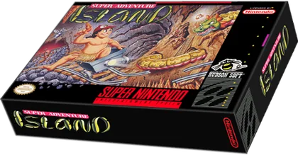 Capa de Super Adventure Island