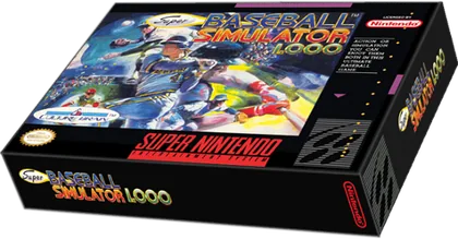 Capa de Super Baseball Simulator 1.000