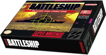 Capa de Super Battleship