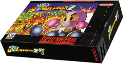 Capa de Super Bomberman 2