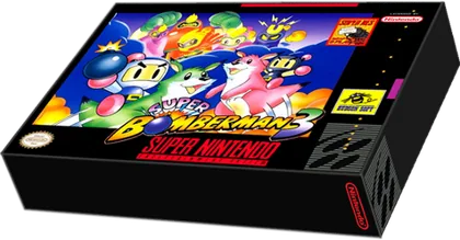 Capa de Super Bomberman 3
