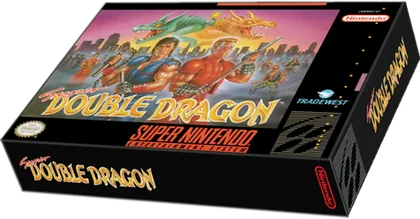 Capa de Super Double Dragon