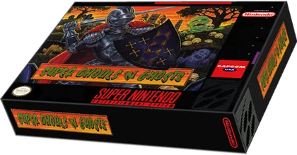 Capa de Super Ghouls 'N Ghosts