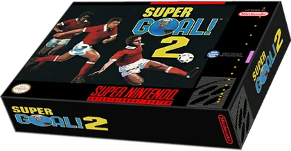 Capa de Super Goal! 2