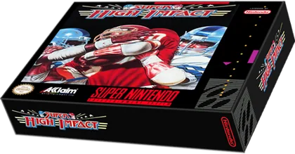 Capa de Super High Impact