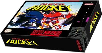Capa de Super Ice Hockey