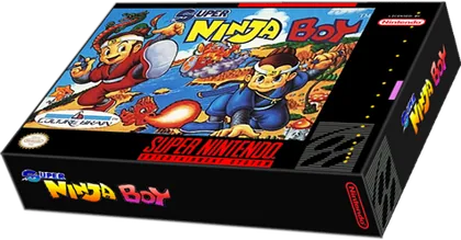 Capa de Super Ninja Boy