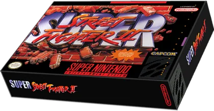 Capa de Super Street Fighter II