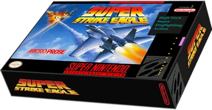 Capa de Super Strike Eagle