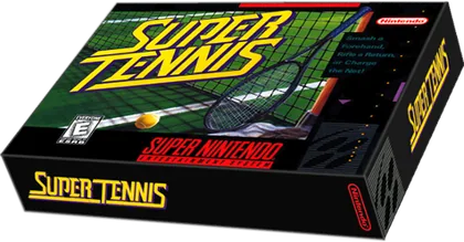 Capa de Super Tennis
