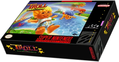 Capa de Super Troll Islands