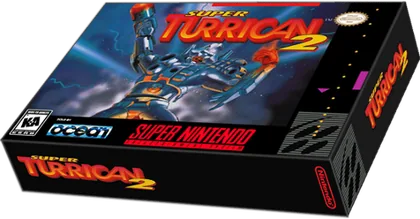 Capa de Super Turrican 2