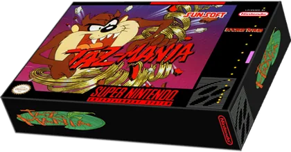 Capa de Taz-Mania