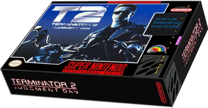 Capa de Terminator 2 - Judgment Day