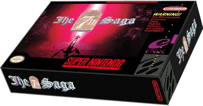 Capa de The 7th Saga