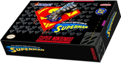 Capa de The Death and Return of Superman