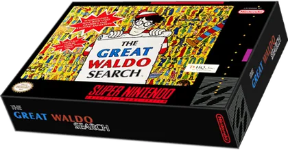 Capa de The Great Waldo Search