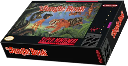 Capa de The Jungle Book