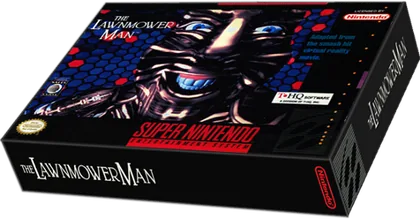 Capa de The Lawnmower Man