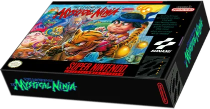 Capa de The Legend of the Mystical Ninja
